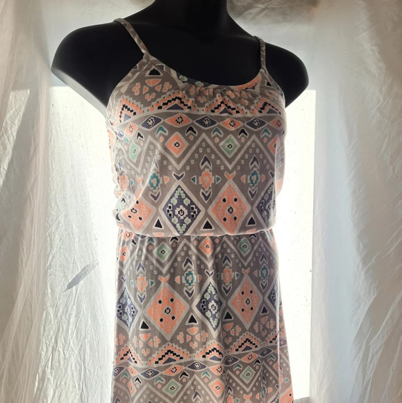 Cute Bright Tribal Dress - Picture 2 of 10